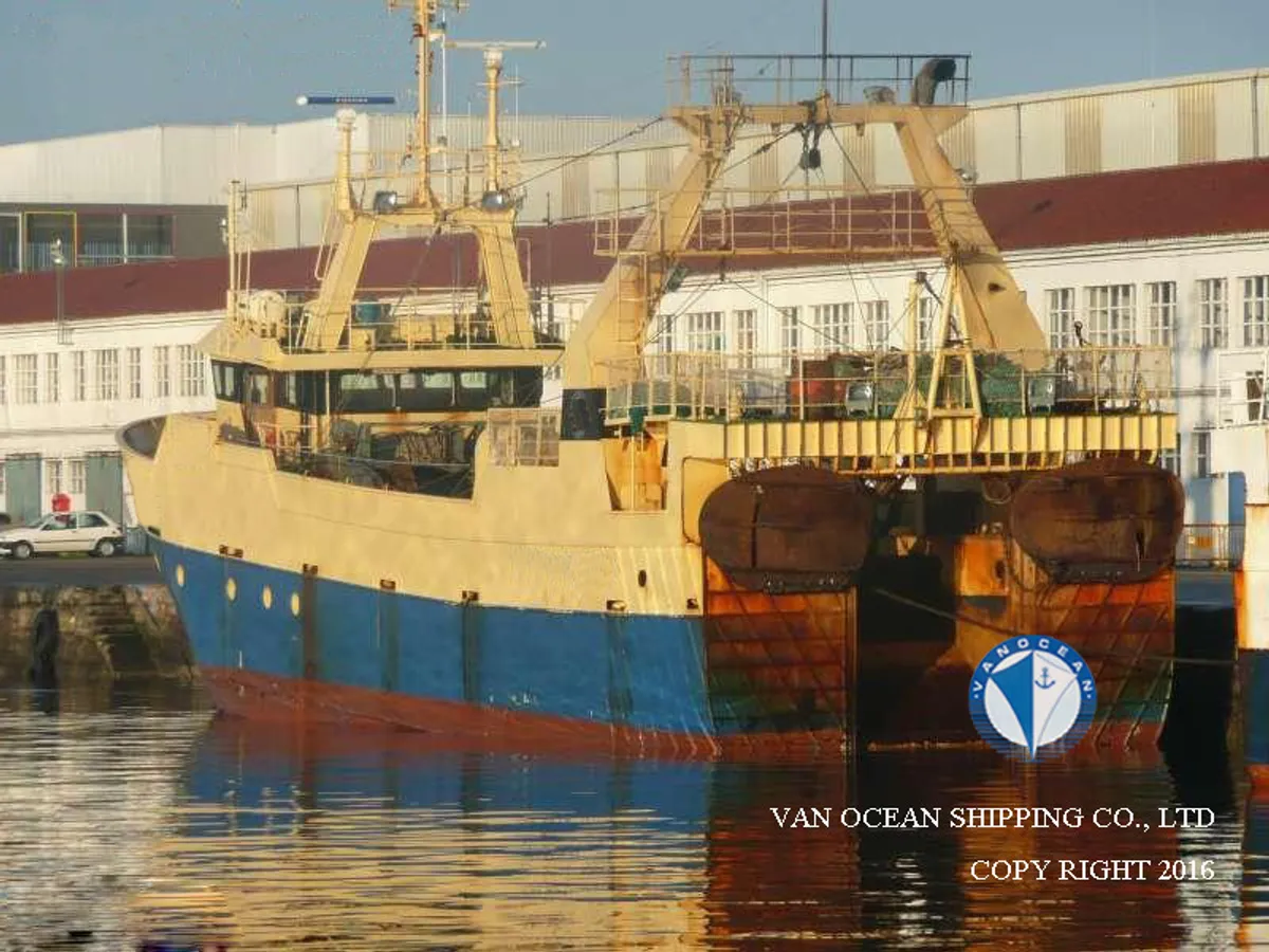 Trawler for sale
