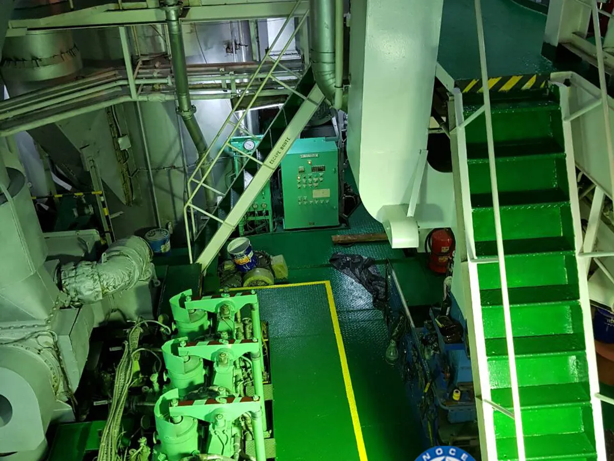 Oil/Chemical tanker for sale