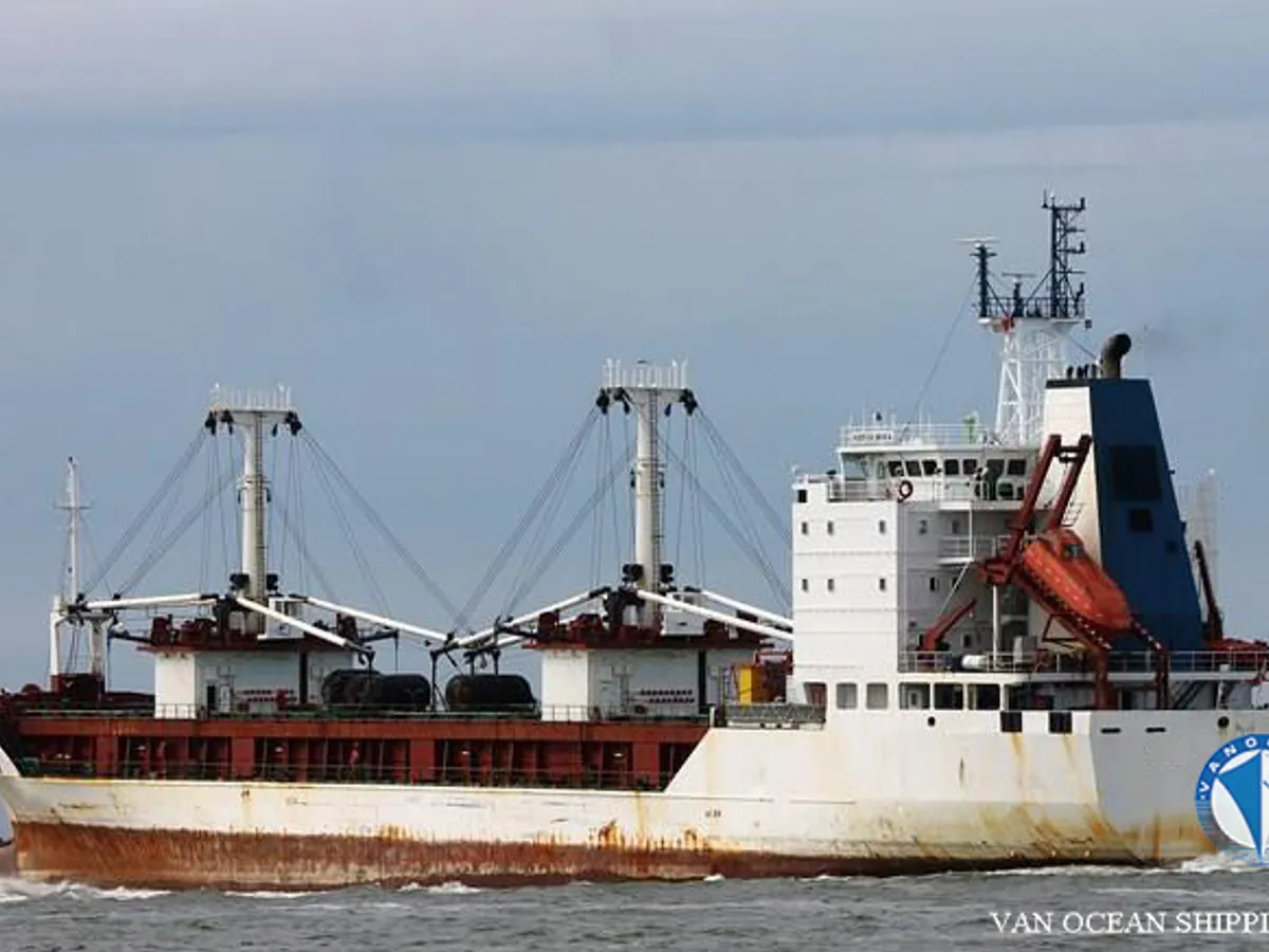 Reefer ship for sale