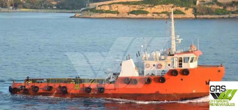 Supply ship for sale