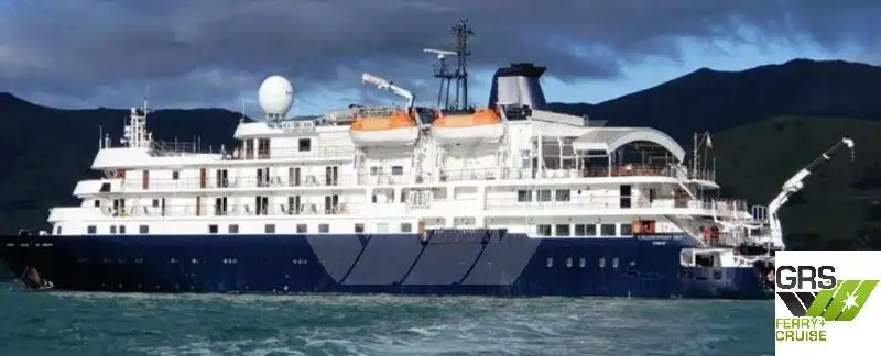 Cruise ship for sale