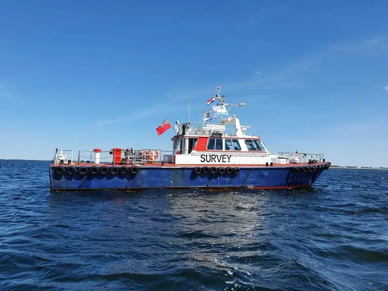 Survey vessel for sale