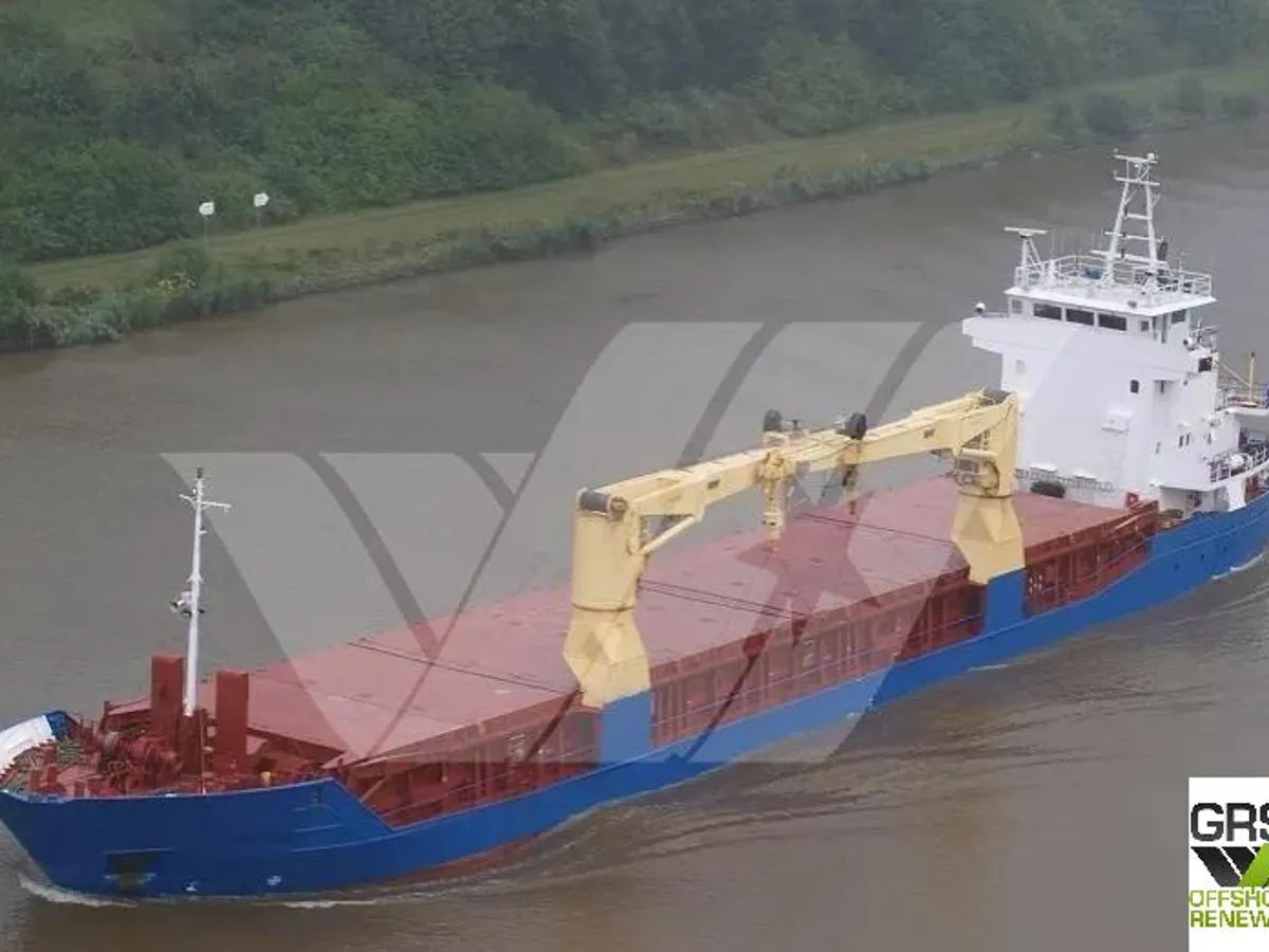 Reefer ship for sale
