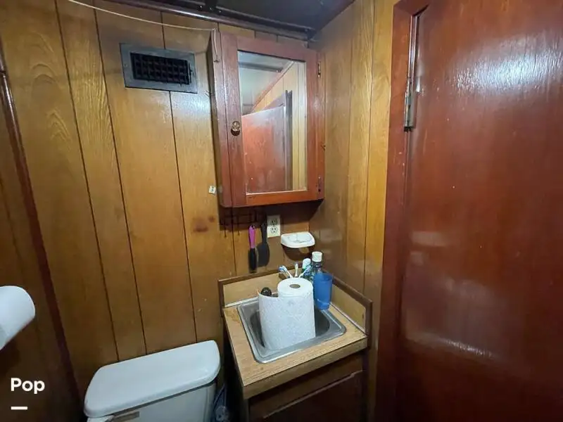 Trawler for sale