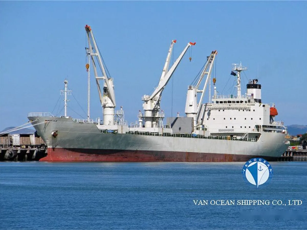 Reefer ship for sale
