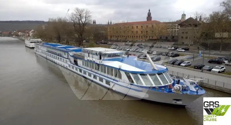Cruise ship for sale