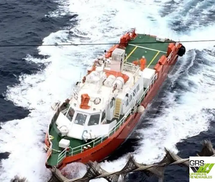 Wind farm service vessel for sale