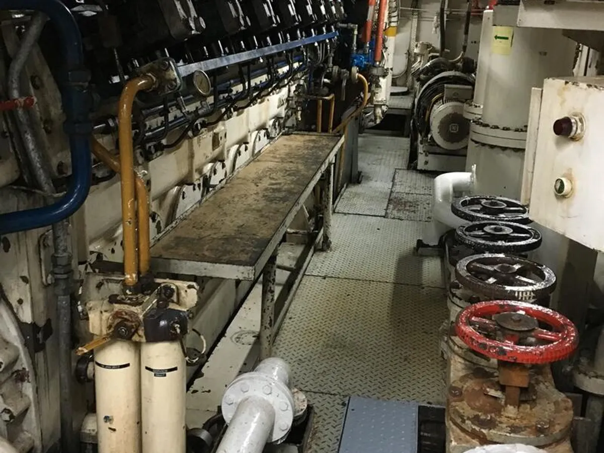 Research vessel for sale
