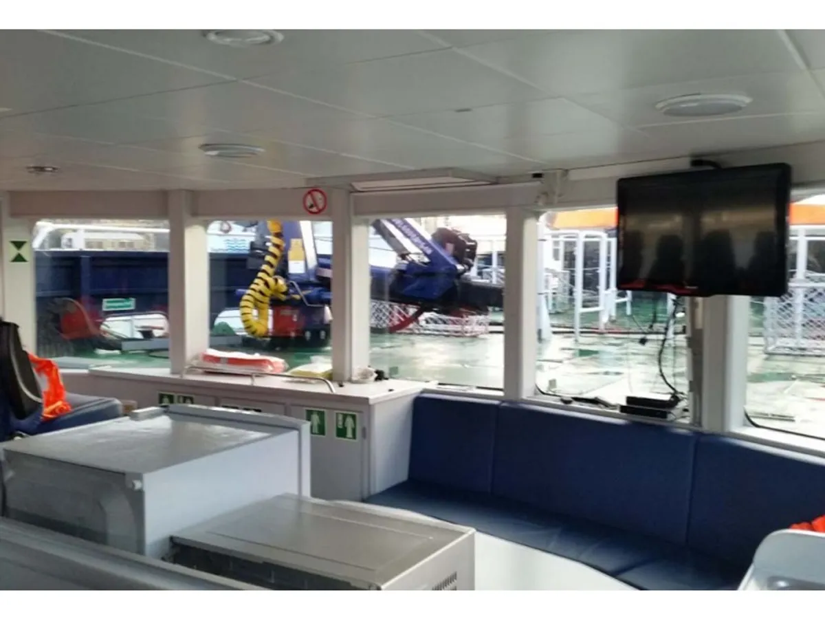 Crew boat for sale