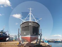 Aquaculture / Shellfish Farming Vessel for sale