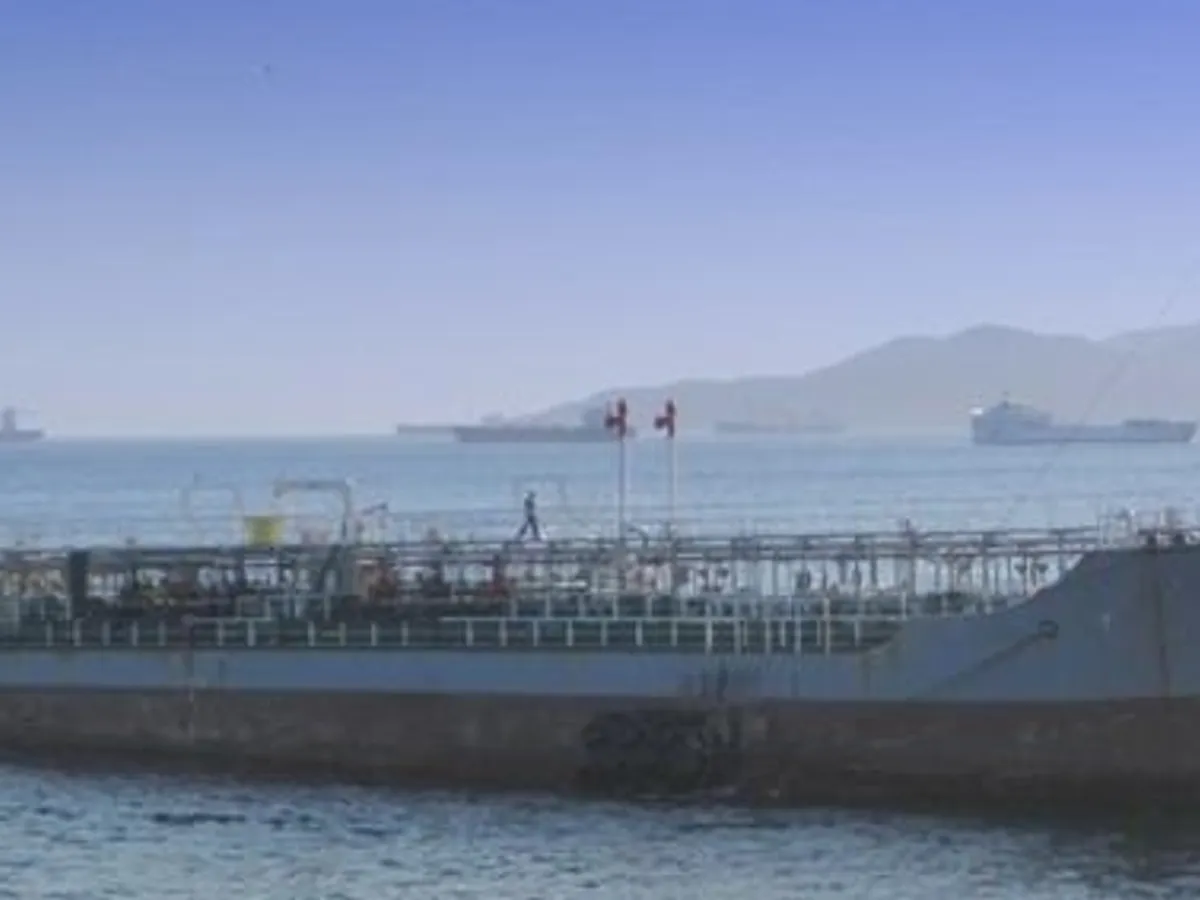 Oil/Chemical tanker for sale