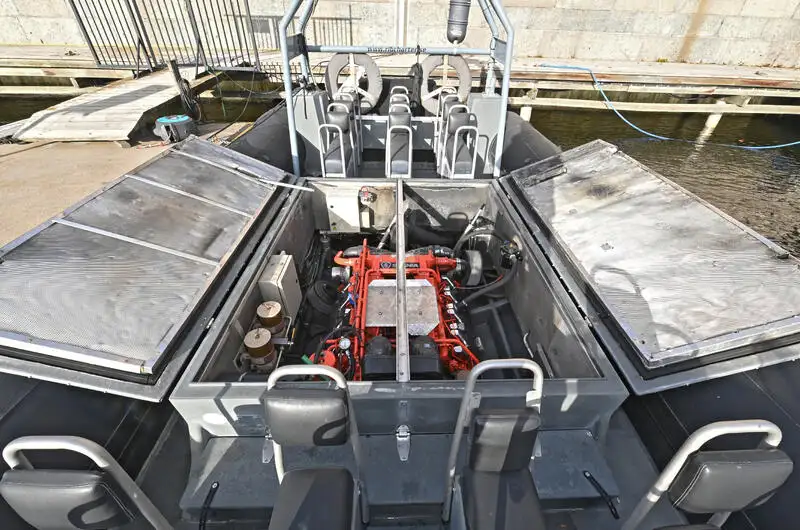 Rigid inflatable boat for sale