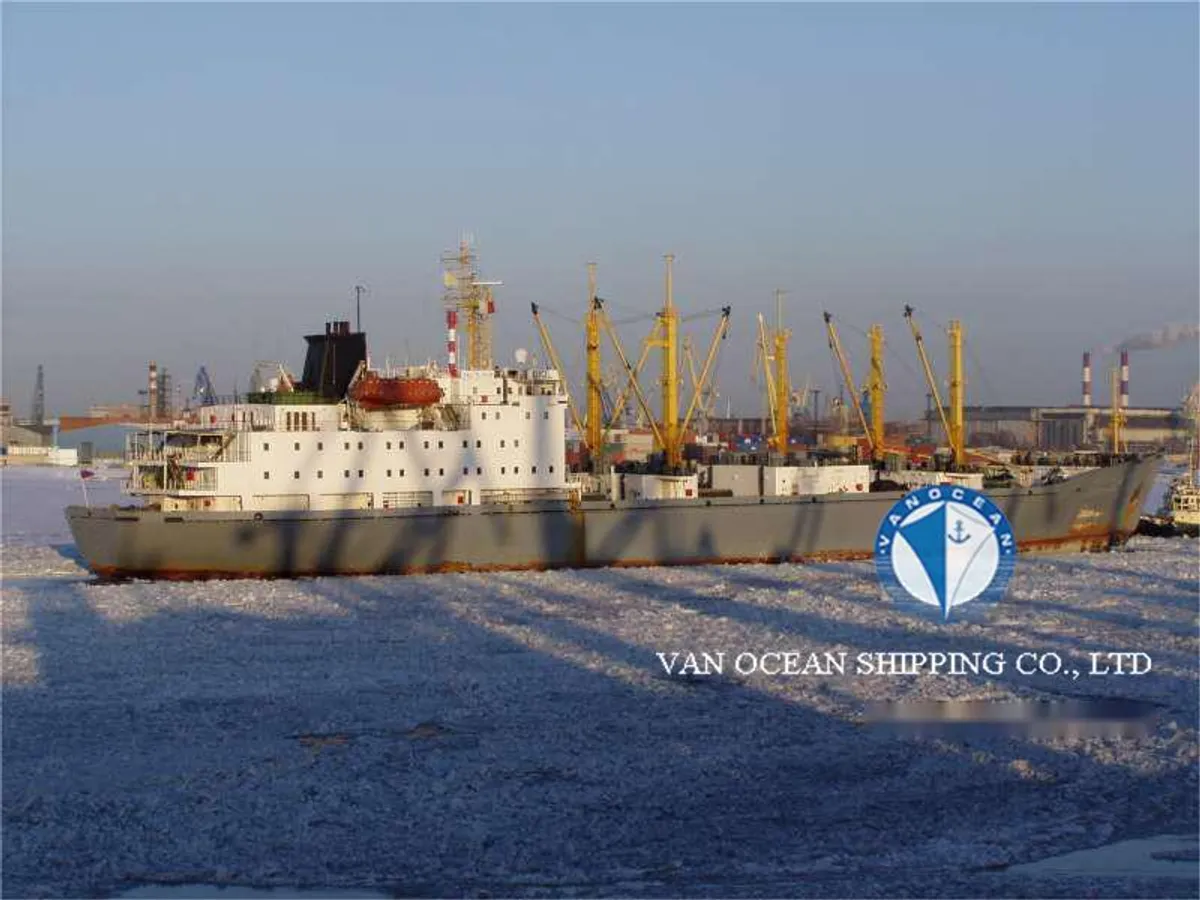 Reefer ship for sale