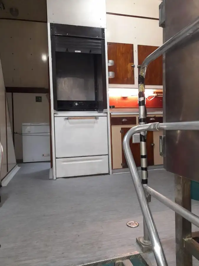 Crew boat for sale