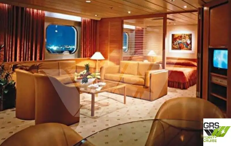 Cruise ship for sale