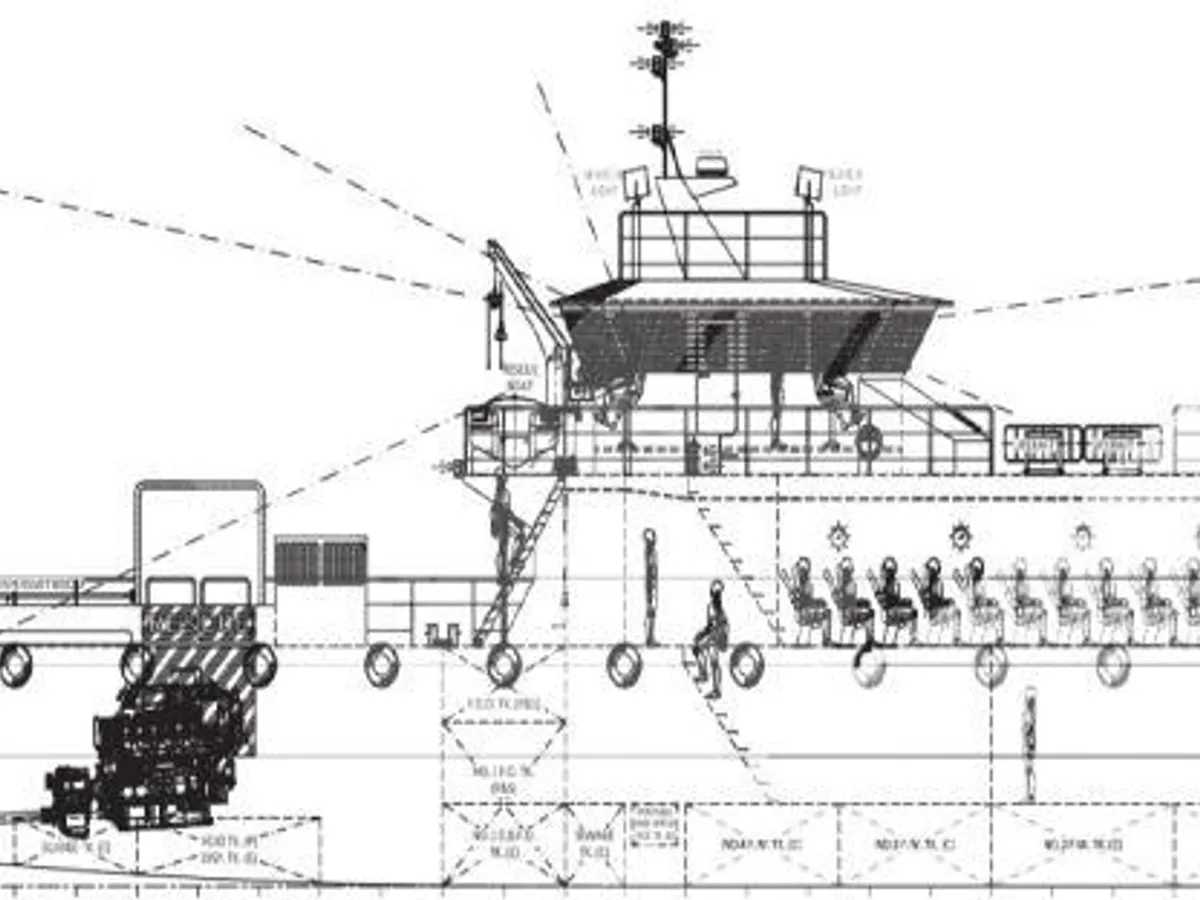 Crew boat for sale