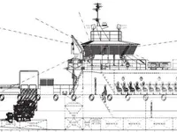Crew boat for sale