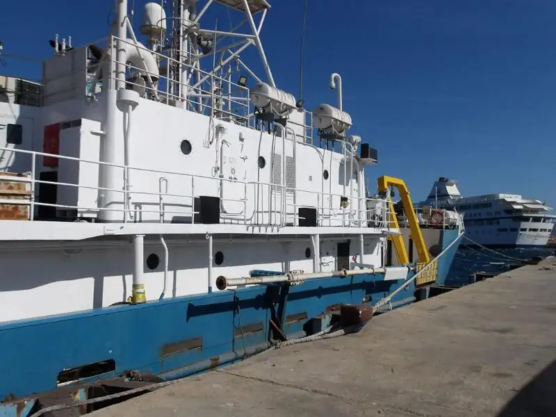 Research vessel for sale