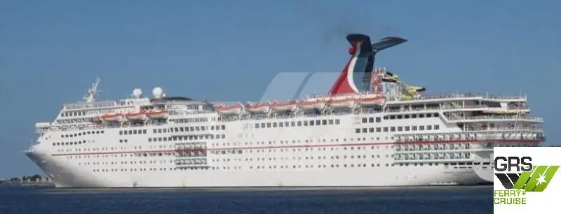Cruise ship for sale