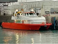 Crew boat for sale