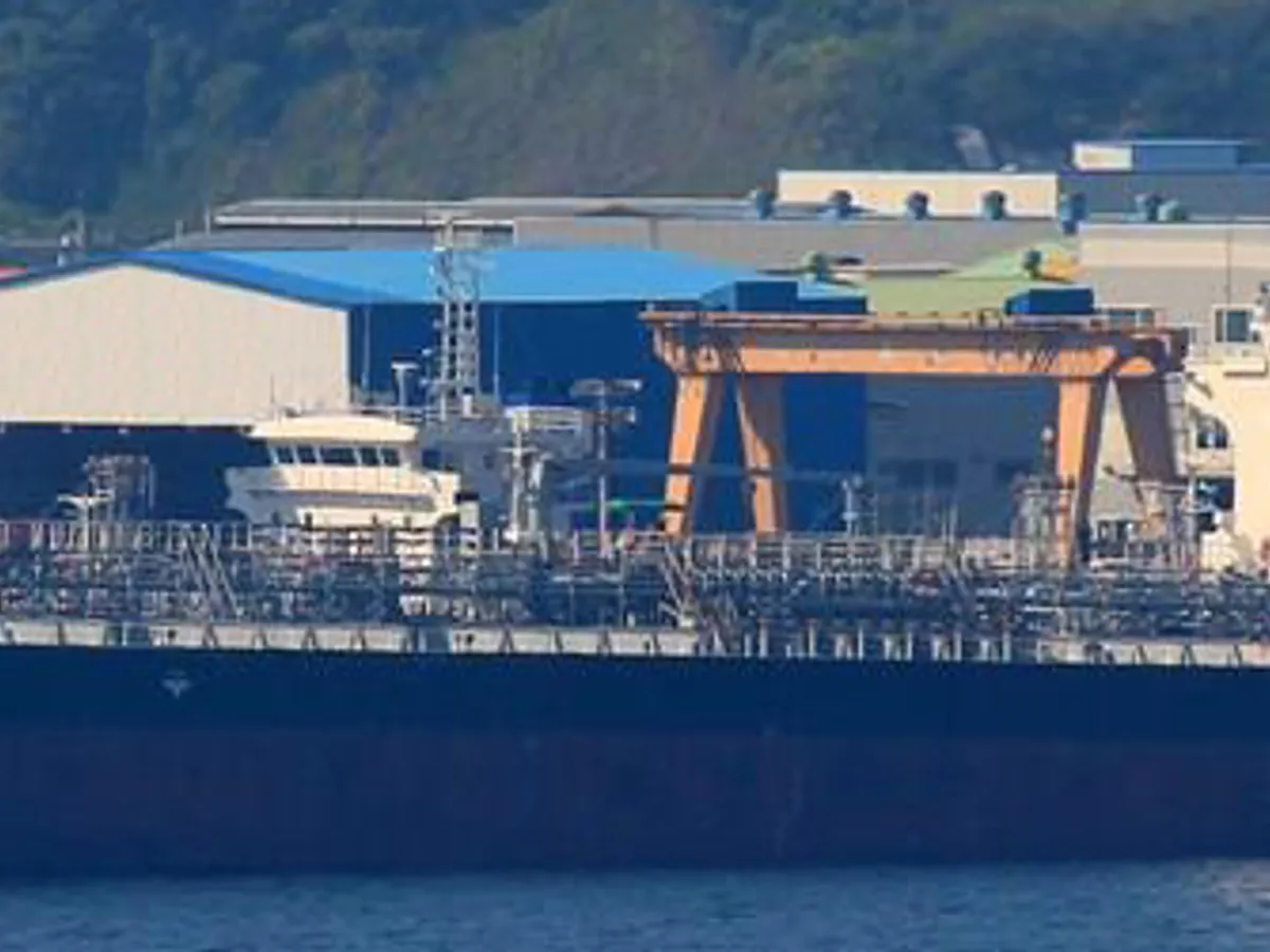 Oil/Chemical tanker for sale