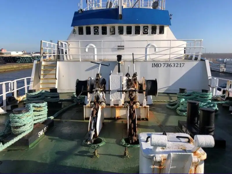 Survey vessel for sale