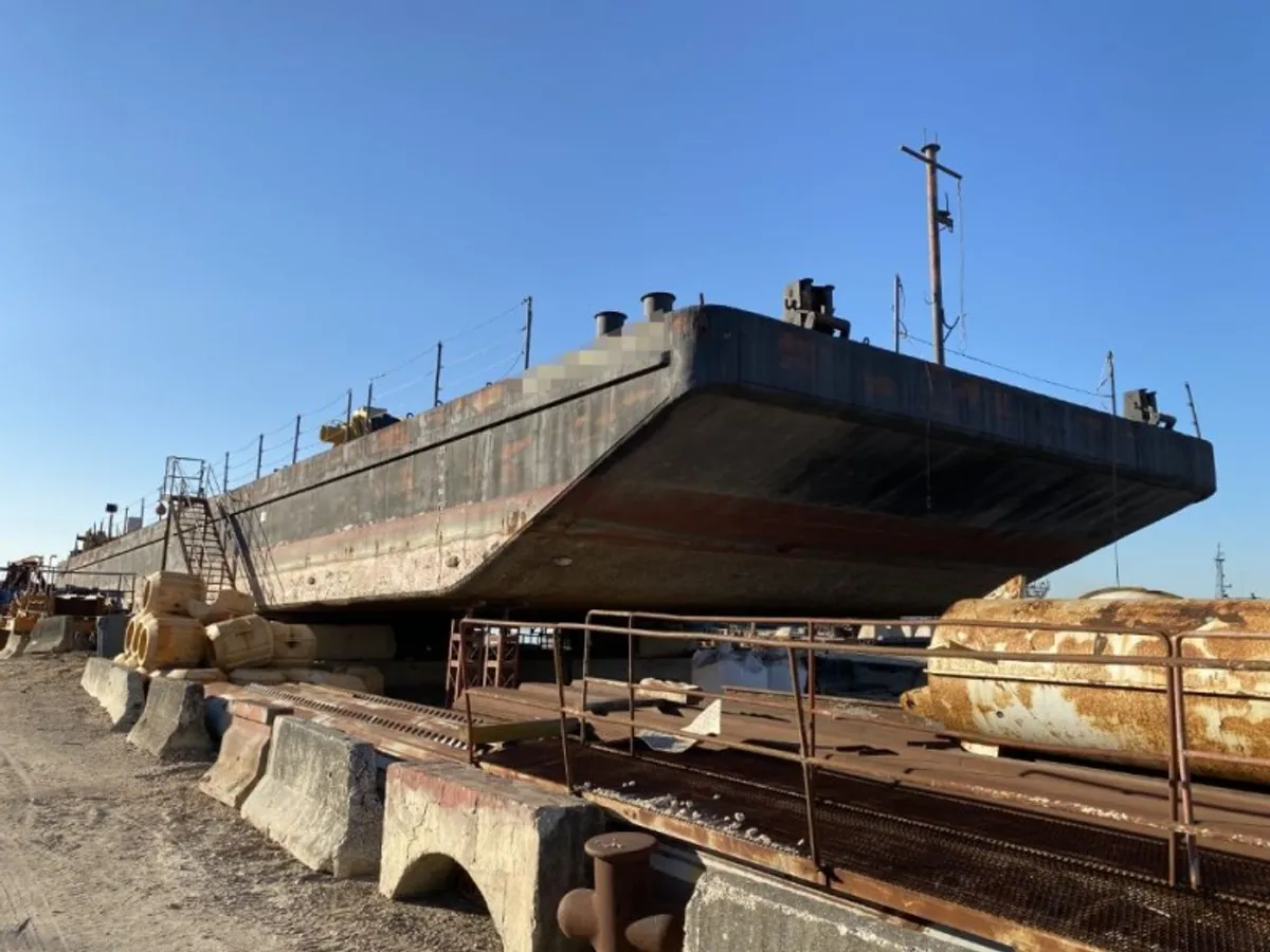 Barge for sale