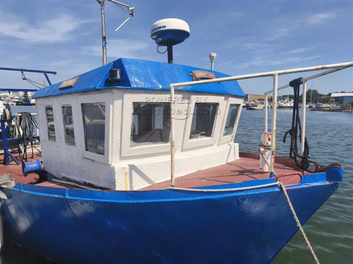 Fishing vessel for sale