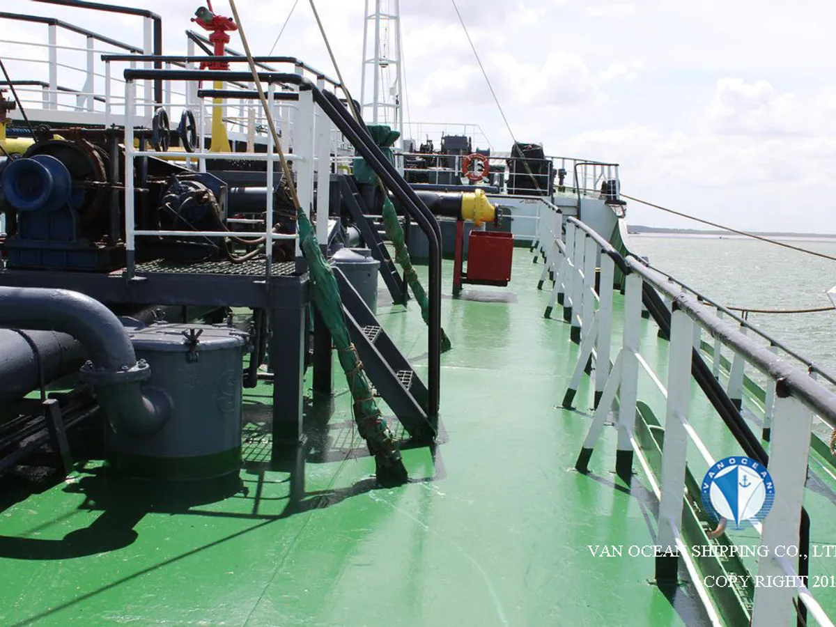 Oil/Chemical tanker for sale
