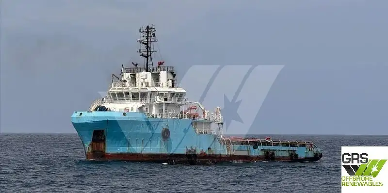 Supply ship for sale