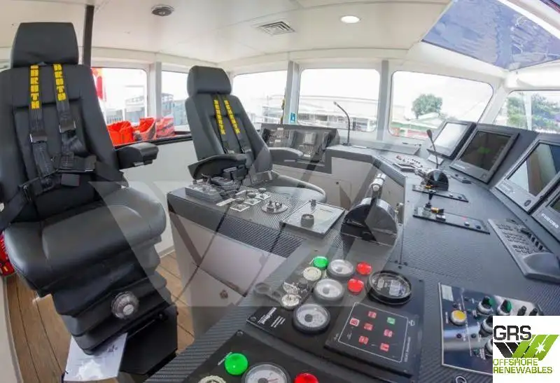 Wind farm service vessel for sale