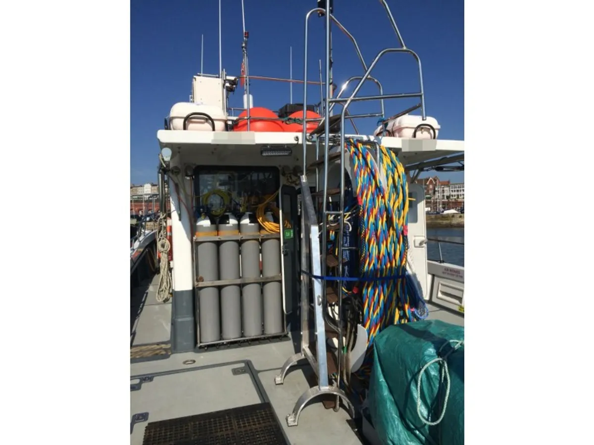 Survey vessel for sale