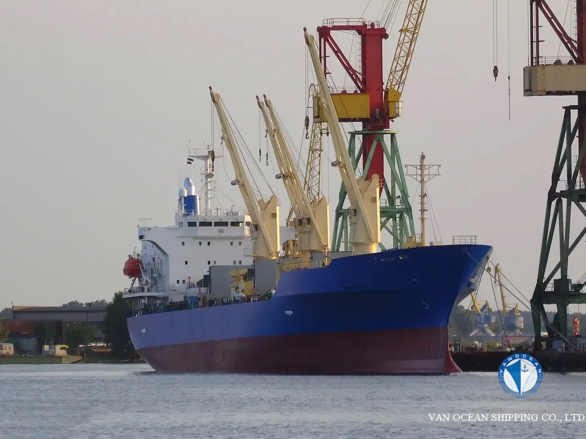 Reefer ship for sale
