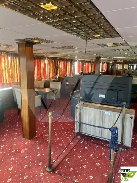 Cruise ship for sale