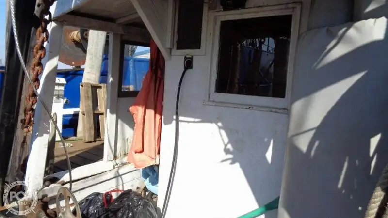 Trawler for sale