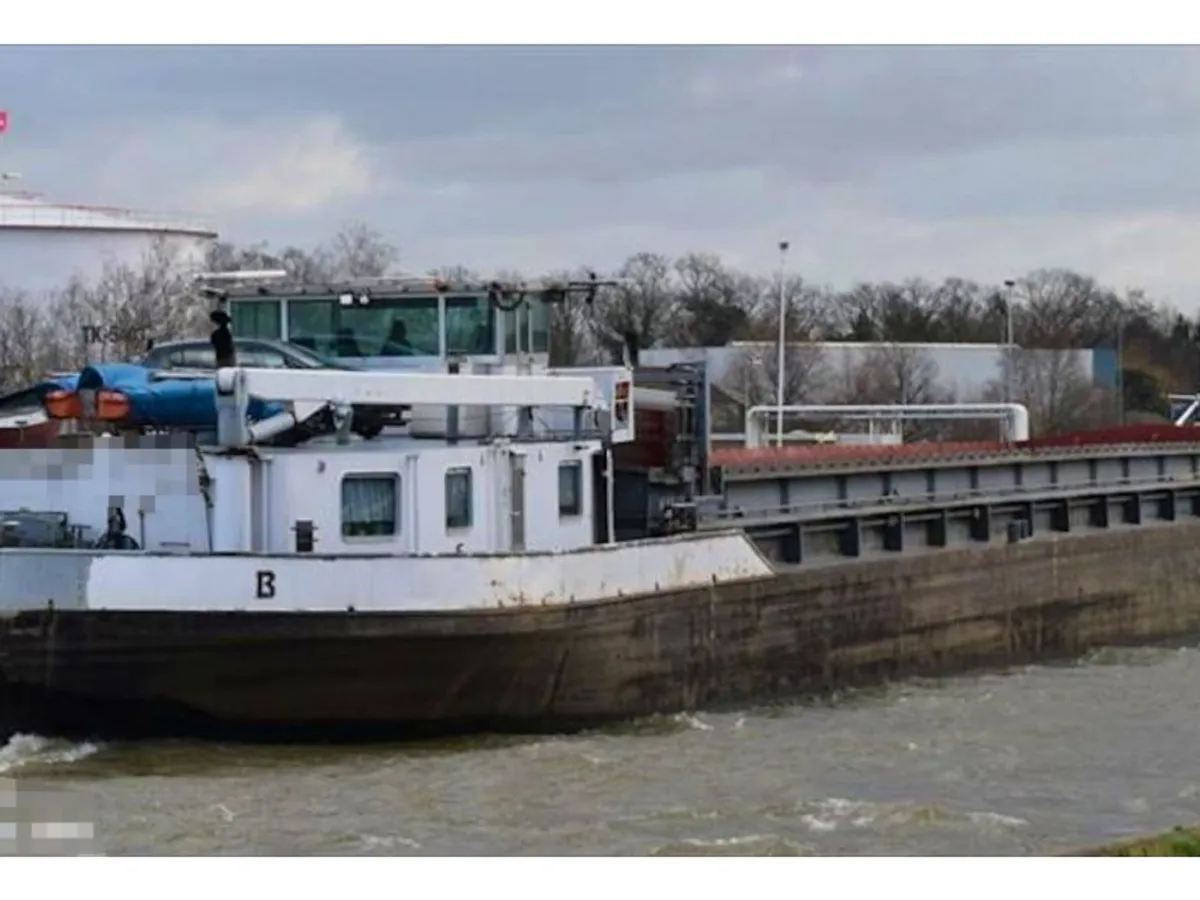 Barge for sale