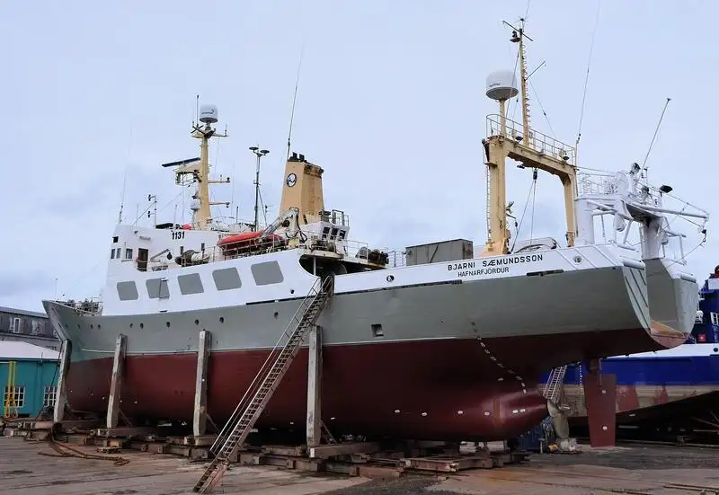 Research vessel for sale