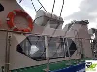 Accommodation barge for sale