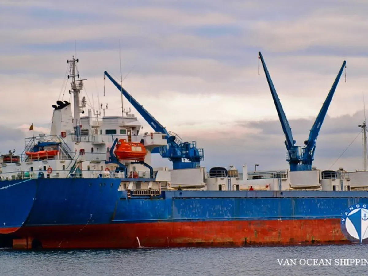 Reefer ship for sale