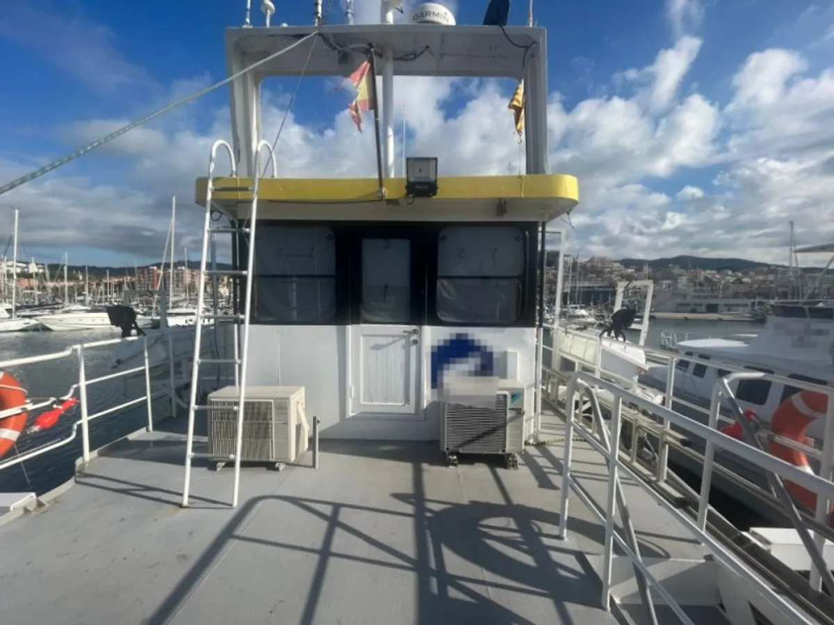 Survey vessel for sale