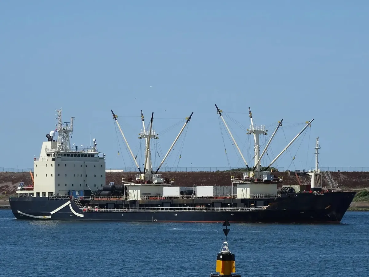 Reefer ship for sale