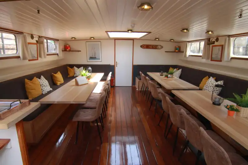 Floating hotel for sale