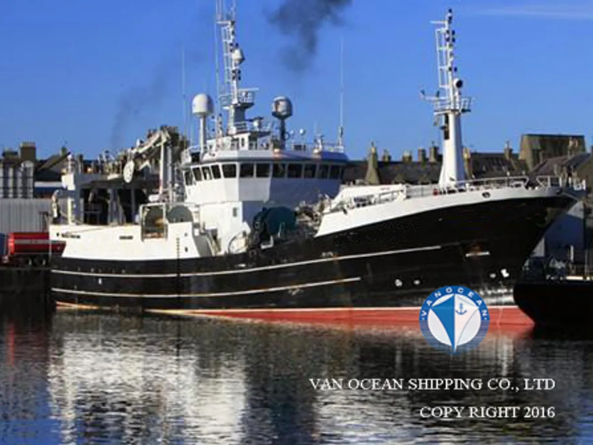 Trawler for sale