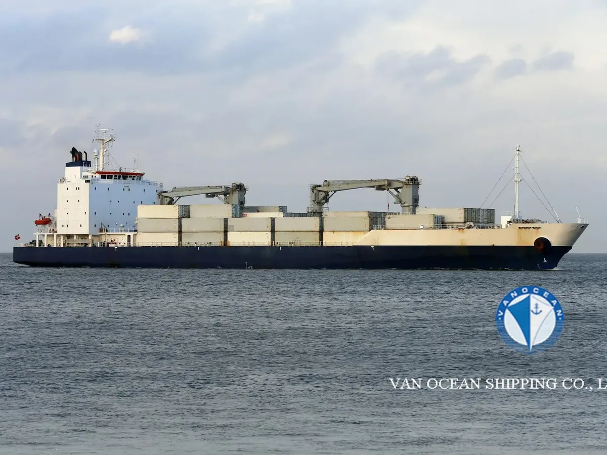 Reefer ship for sale