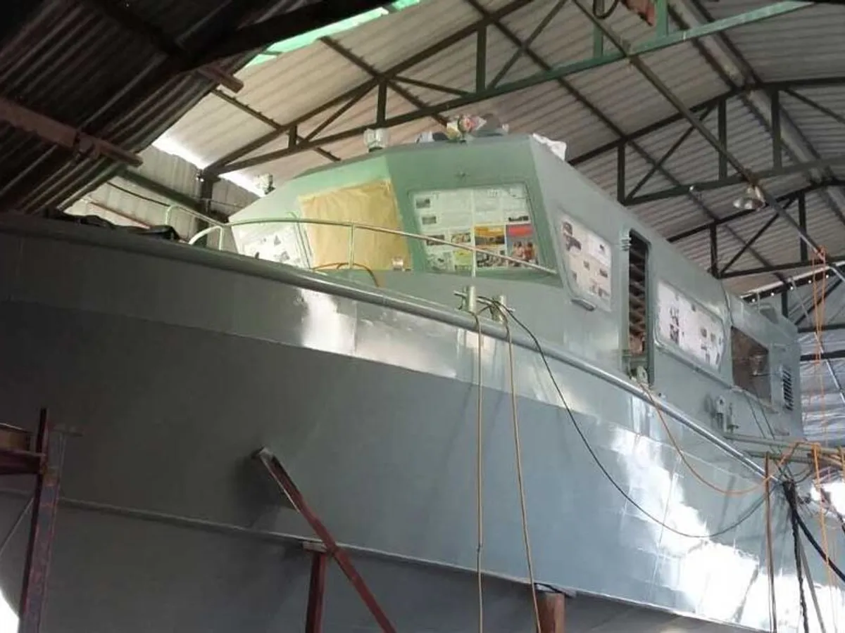 Crew boat for sale