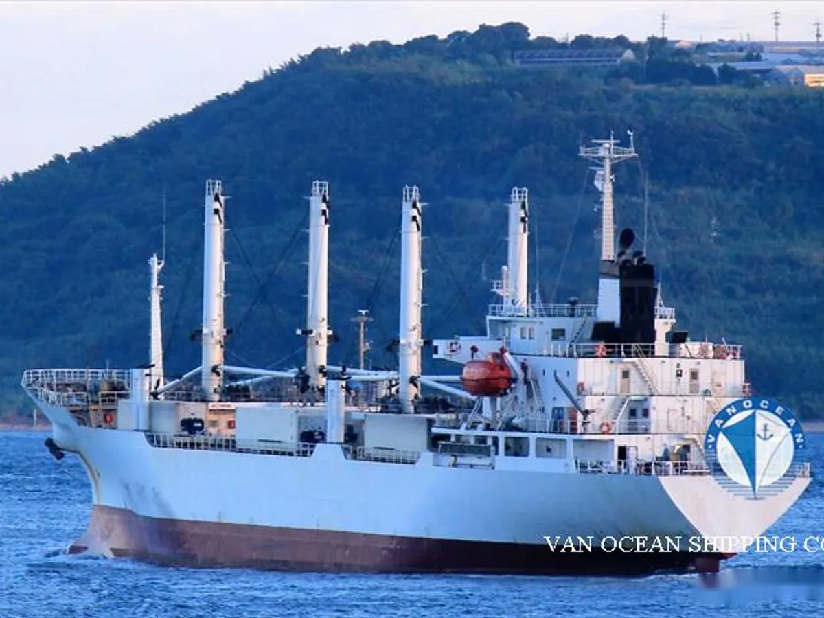 Reefer ship for sale