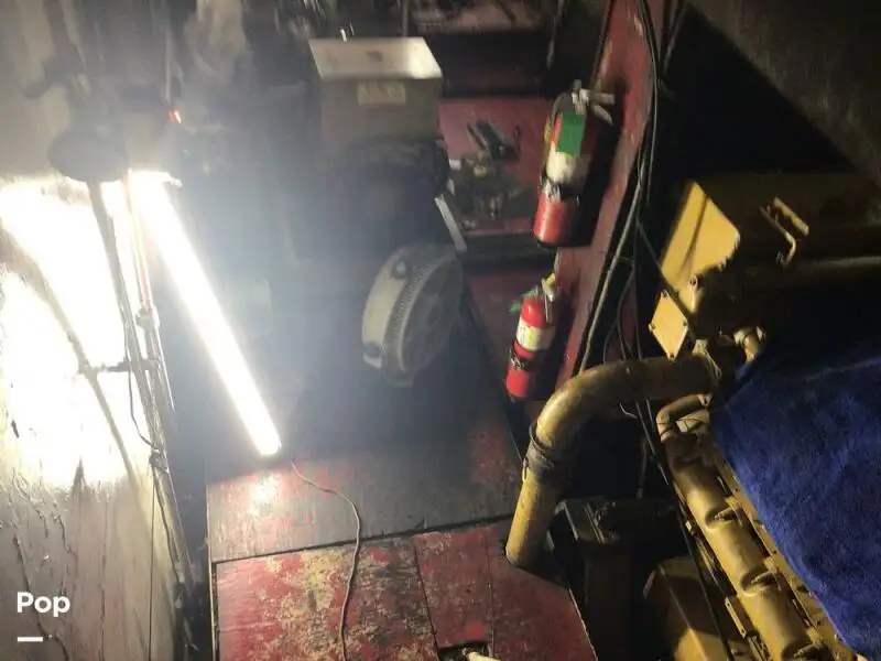 Trawler for sale