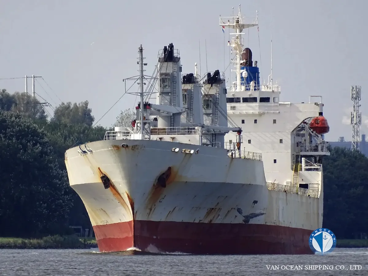 Reefer ship for sale
