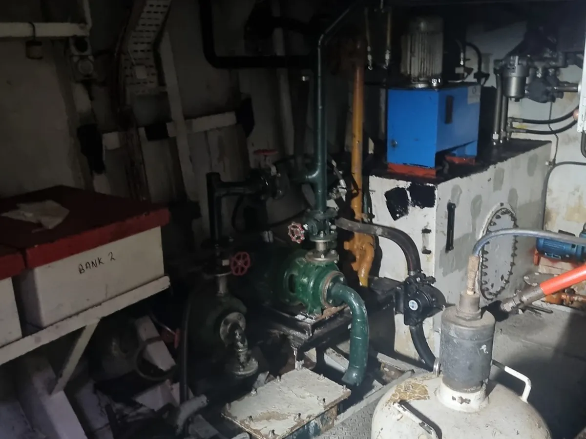 Trawler for sale