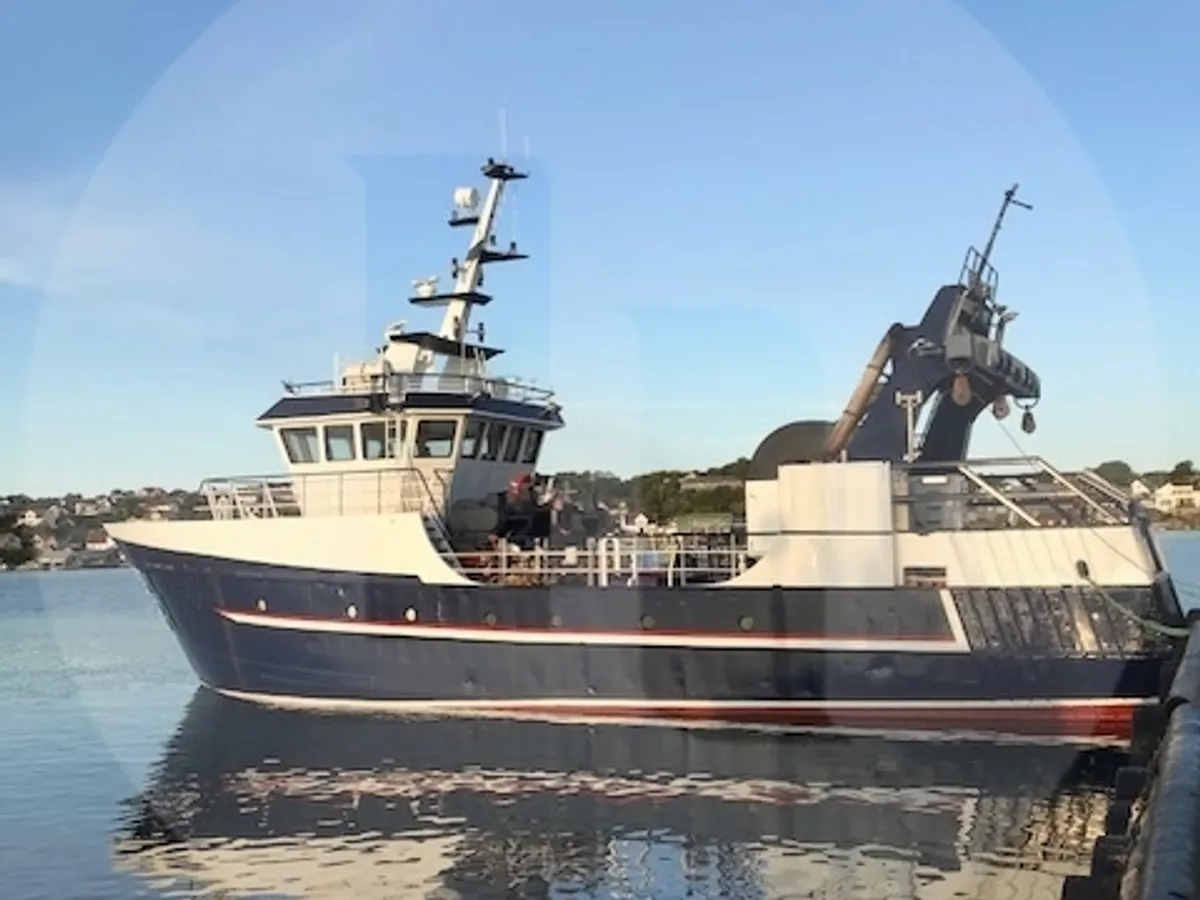 Fishing vessel for sale